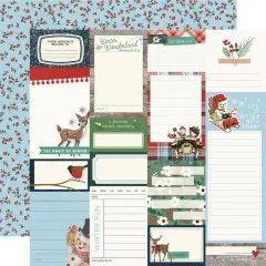 Simple Vintage - Flannel Season - 12x12 Collection Kit