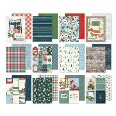 Simple Vintage - Flannel Season - 6x8 Paper Pad