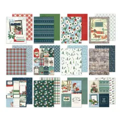 Simple Vintage - Flannel Season - 6x8 Paper Pad
