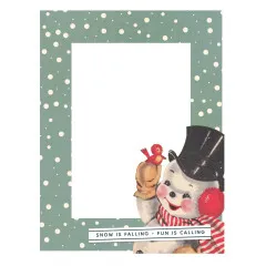 Chipboard Frames - Simple Vintage - Flannel Season