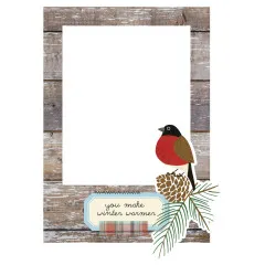 Chipboard Frames - Simple Vintage - Flannel Season