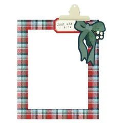 Chipboard Frames - Simple Vintage - Flannel Season