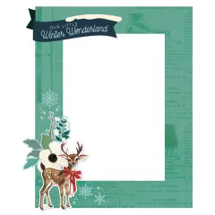Chipboard Frames - Simple Vintage - Flannel Season