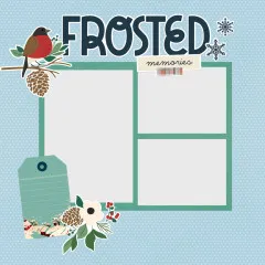 Simple Pages - Page Pieces - Simple Vintage - Flannel Season