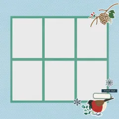 Simple Pages - Page Pieces - Simple Vintage - Flannel Season