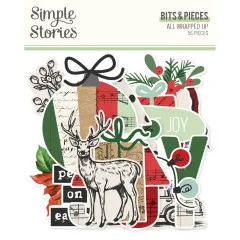 All Wrapped Up - Bits & Pieces Die-Cuts