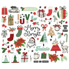 All Wrapped Up - Bits & Pieces Die-Cuts