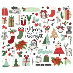 All Wrapped Up - Bits & Pieces Die-Cuts