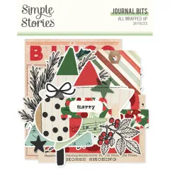 Journal Bits & Pieces Die-Cuts - All Wrapped Up