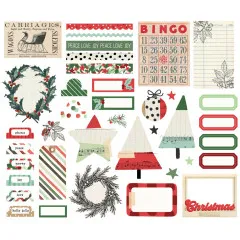 Journal Bits & Pieces Die-Cuts - All Wrapped Up