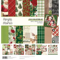 Simple Vintage - Believe - 12x12 Collection Kit