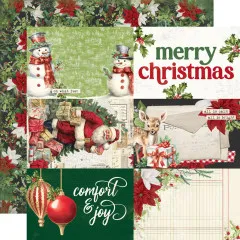 Simple Vintage - Believe - 12x12 Collection Kit