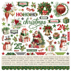 Simple Vintage - Believe - 12x12 Collection Kit