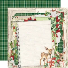 Simple Vintage - Believe - 12x12 Collection Kit