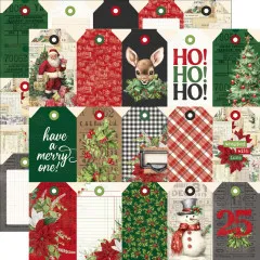 Simple Vintage - Believe - 12x12 Collection Kit