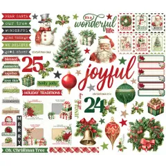 Floral Bits & Pieces Die-Cuts - Simple Vintage - Believe