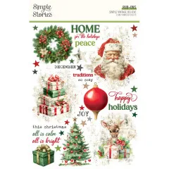 Rub-Ons - Simple Vintage - Believe