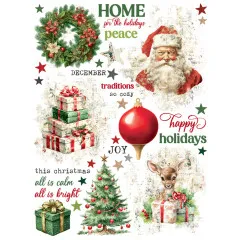 Rub-Ons - Simple Vintage - Believe