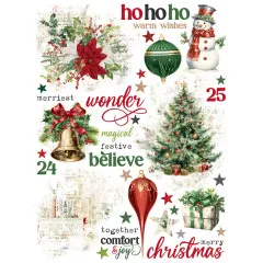 Rub-Ons - Simple Vintage - Believe