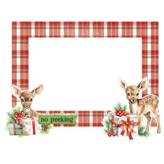 Chipboard Frames - Simple Vintage - Believe