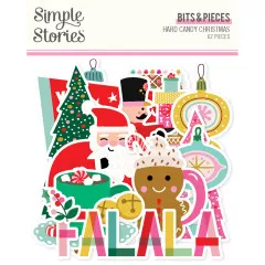 Hard Candy Christmas - Bits & Pieces Die-Cuts