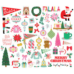 Hard Candy Christmas - Bits & Pieces Die-Cuts