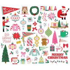 Hard Candy Christmas - Bits & Pieces Die-Cuts