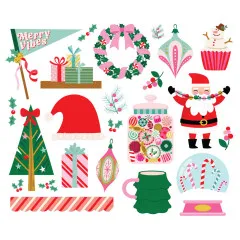 Big Bits & Pieces Die-Cuts - Hard Candy Christmas