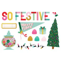 Simple Pages - Page Pieces - Hard Candy Christmas