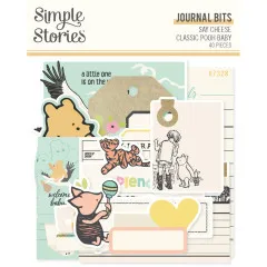 Journal Bits & Pieces Die-Cuts - Say Cheese Classic Pooh Baby