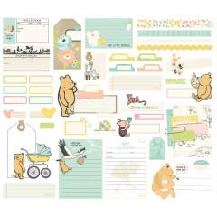 Journal Bits & Pieces Die-Cuts - Say Cheese Classic Pooh Baby