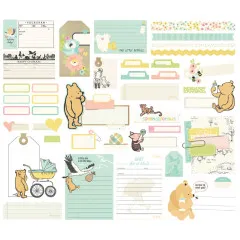 Journal Bits & Pieces Die-Cuts - Say Cheese Classic Pooh Baby