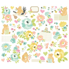 Floral Bits & Pieces Die-Cuts - Say Cheese Classic Pooh Baby