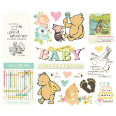 Big Bits & Pieces Die-Cuts - Say Cheese Classic Pooh Baby