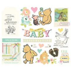 Big Bits & Pieces Die-Cuts - Say Cheese Classic Pooh Baby