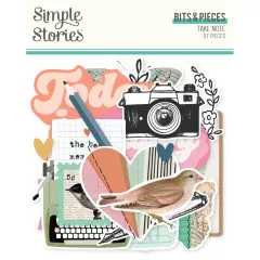 Take Note - Bits & Pieces Die-Cuts