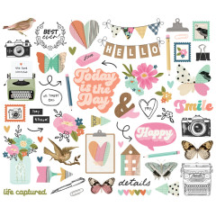 Take Note - Bits & Pieces Die-Cuts