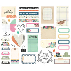 Journal Bits & Pieces Die-Cuts - Take Note