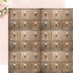 Simple Vintage - Junk Drawer - 12x12 Collection Kit