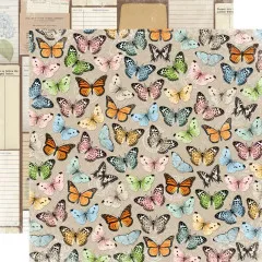 Simple Vintage - Junk Drawer - 12x12 Collection Kit