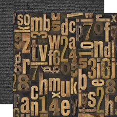 Simple Vintage - Junk Drawer - 12x12 Collection Kit