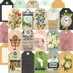 Simple Vintage - Junk Drawer - 12x12 Collection Kit
