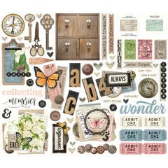 Simple Vintage - Junk Drawer - Bits & Pieces Die-Cuts