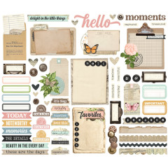 Journal Bits & Pieces Die-Cuts - Junk Drawer