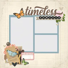 Simple Pages - Page Pieces - Junk Drawer