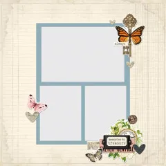 Simple Pages - Page Pieces - Junk Drawer