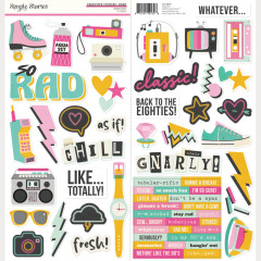 Totally 80's - 12x12 Collection Kit