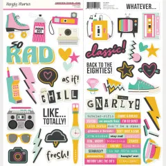 Totally 80's - 12x12 Collection Kit