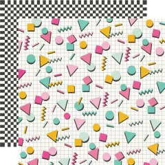 Totally 80's - 12x12 Collection Kit