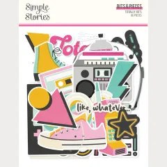 Totally 80's - Bits & Pieces Die-Cuts